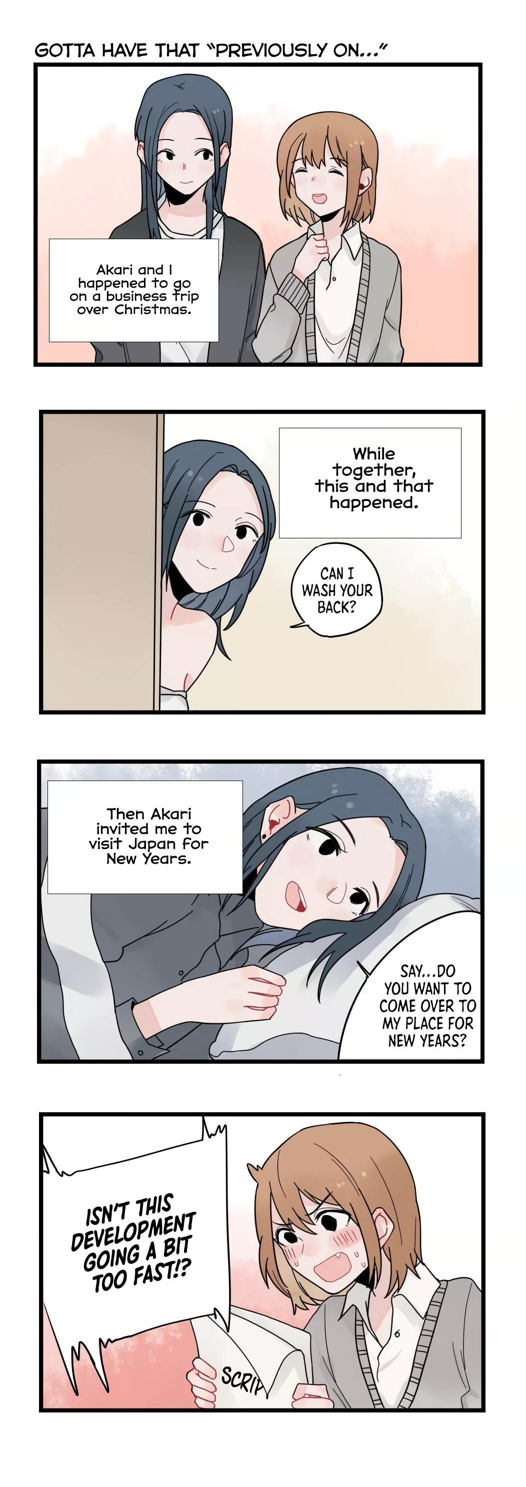 New Lily Apartment Chapter 24: New Years At Akari's - Picture 2