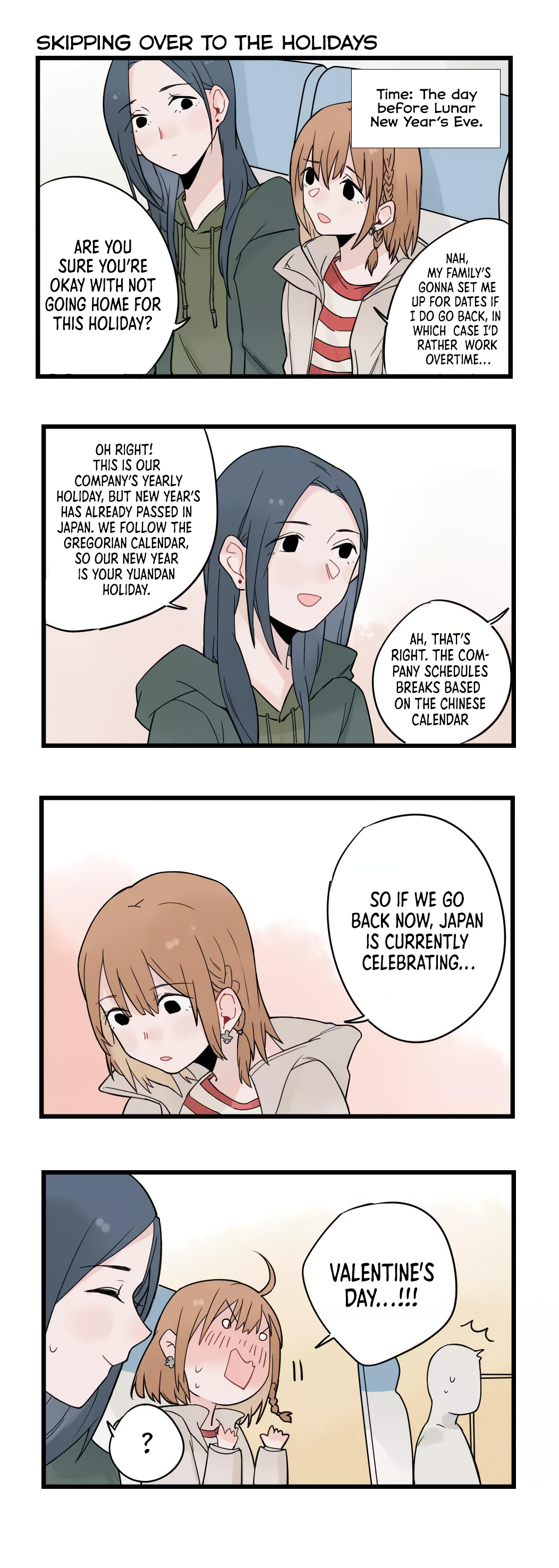 New Lily Apartment Chapter 24: New Years At Akari's - Picture 3