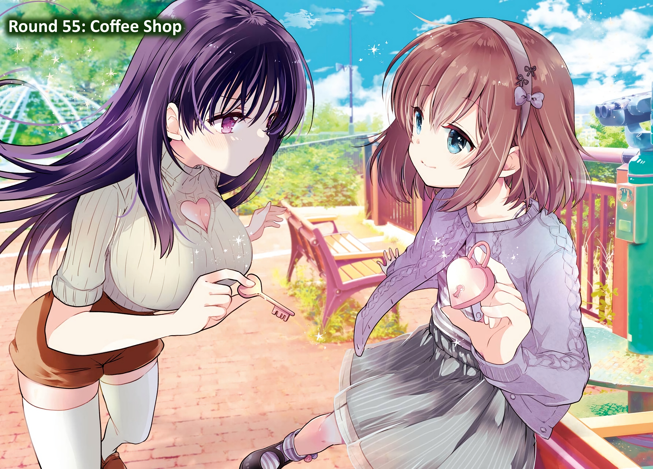 Toki Chapter 55: Coffee Shop - Picture 2