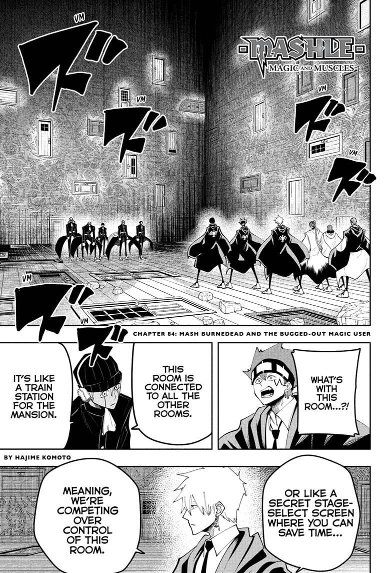 Mashle Chapter 84 - Picture 1