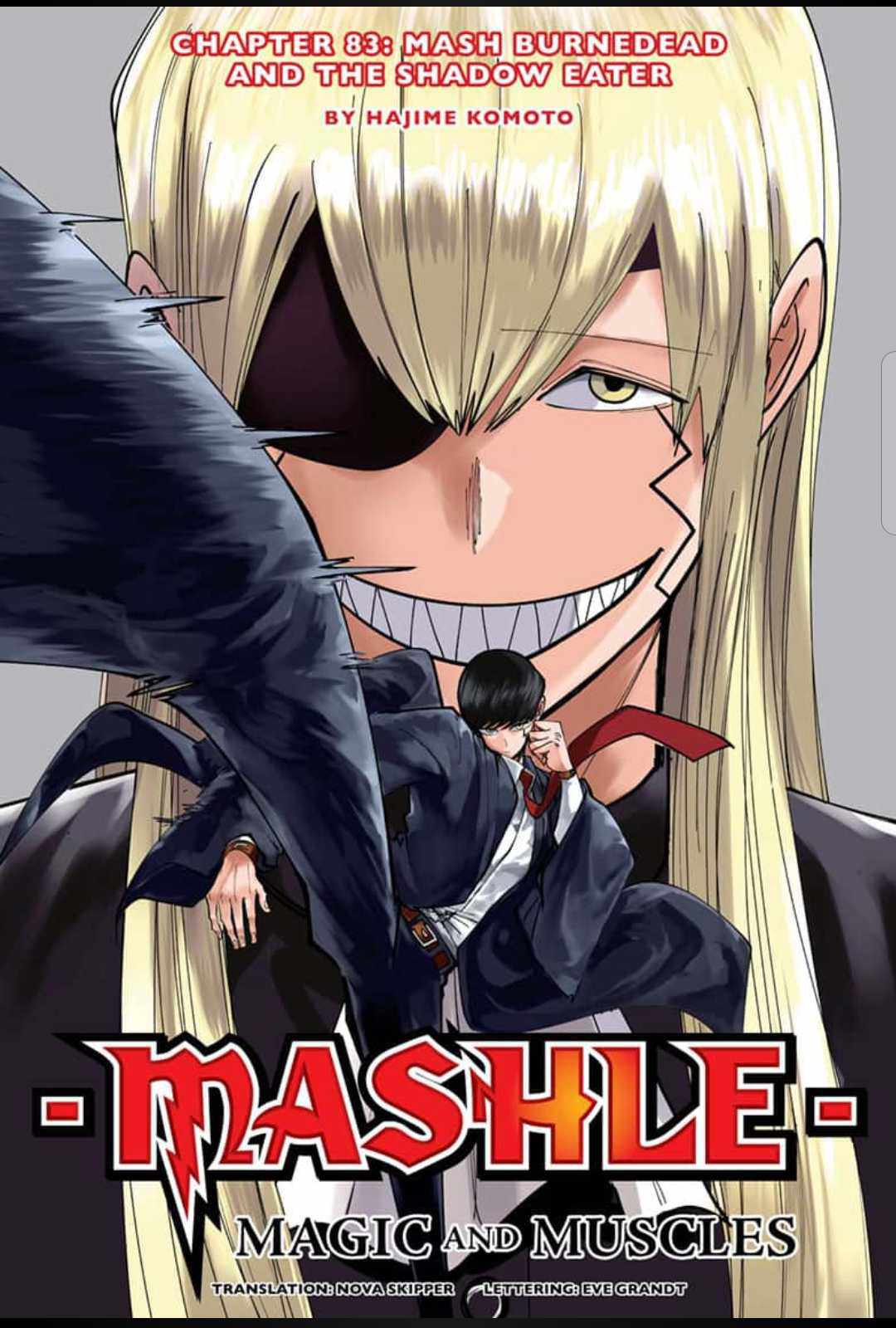 Mashle Chapter 83 - Picture 1