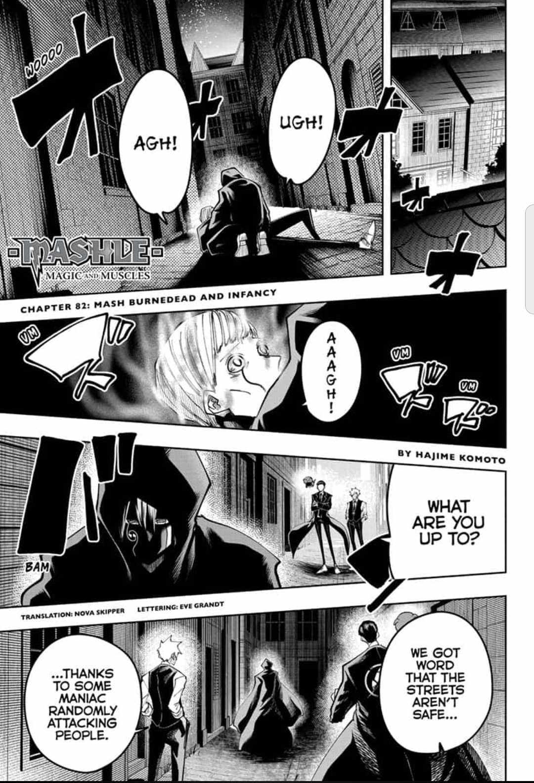 Mashle Chapter 82 - Picture 1