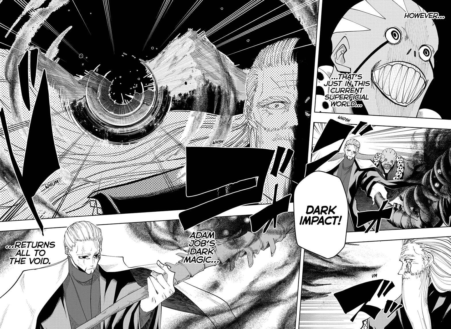 Mashle Chapter 68 - Picture 2