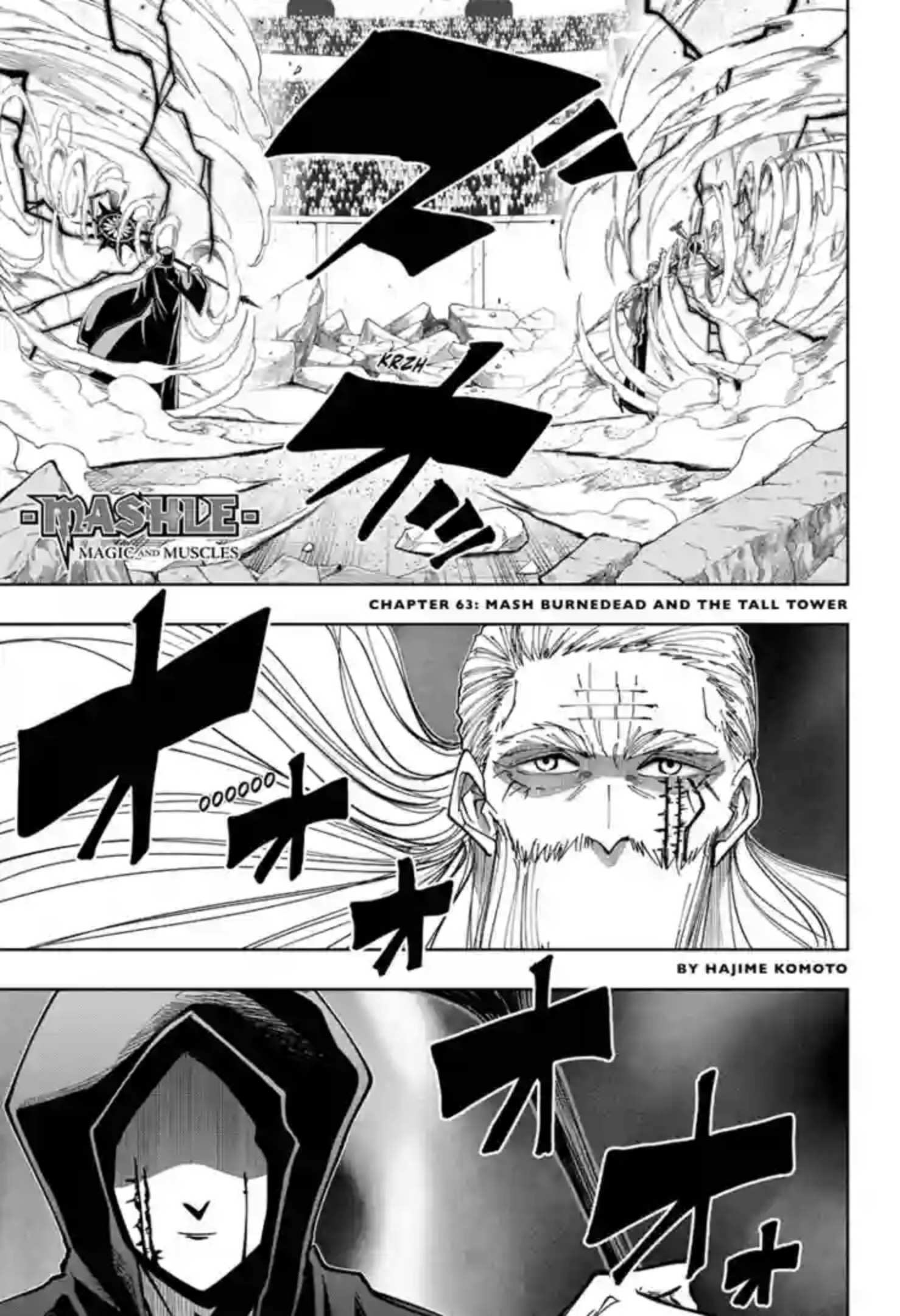 Mashle Chapter 63 - Picture 1