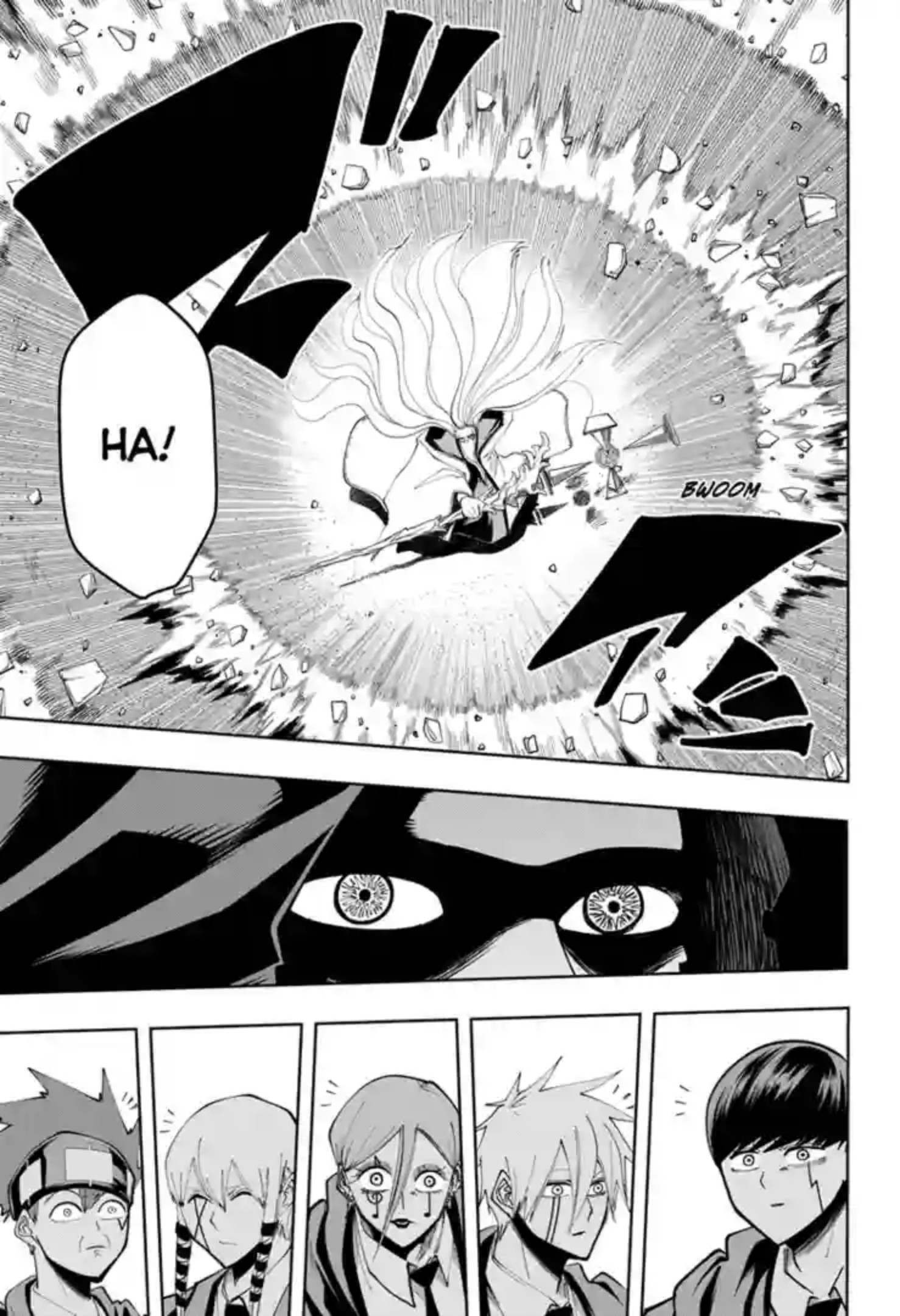 Mashle Chapter 63 - Picture 3