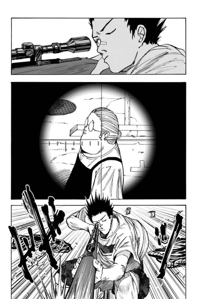 Sakamoto Days Chapter 39 : Days 39 Encounter - Picture 2