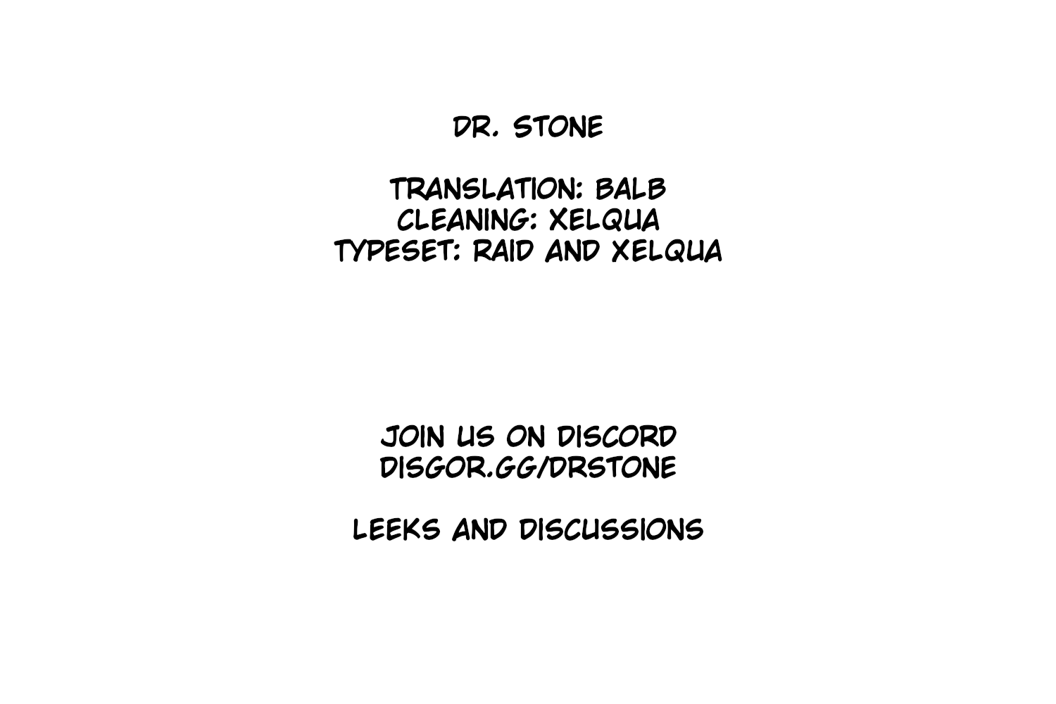 Dr. Stone Chapter 215 - Picture 1
