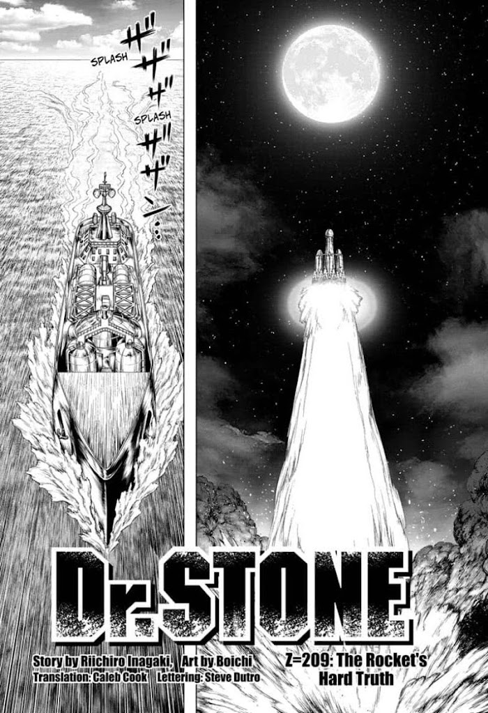 Dr. Stone Chapter 209 : Z=209: The Rocket's Hard T.. - Picture 2