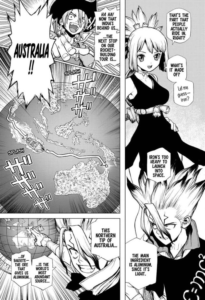 Dr. Stone Chapter 209 : Z=209: The Rocket's Hard T.. - Picture 3