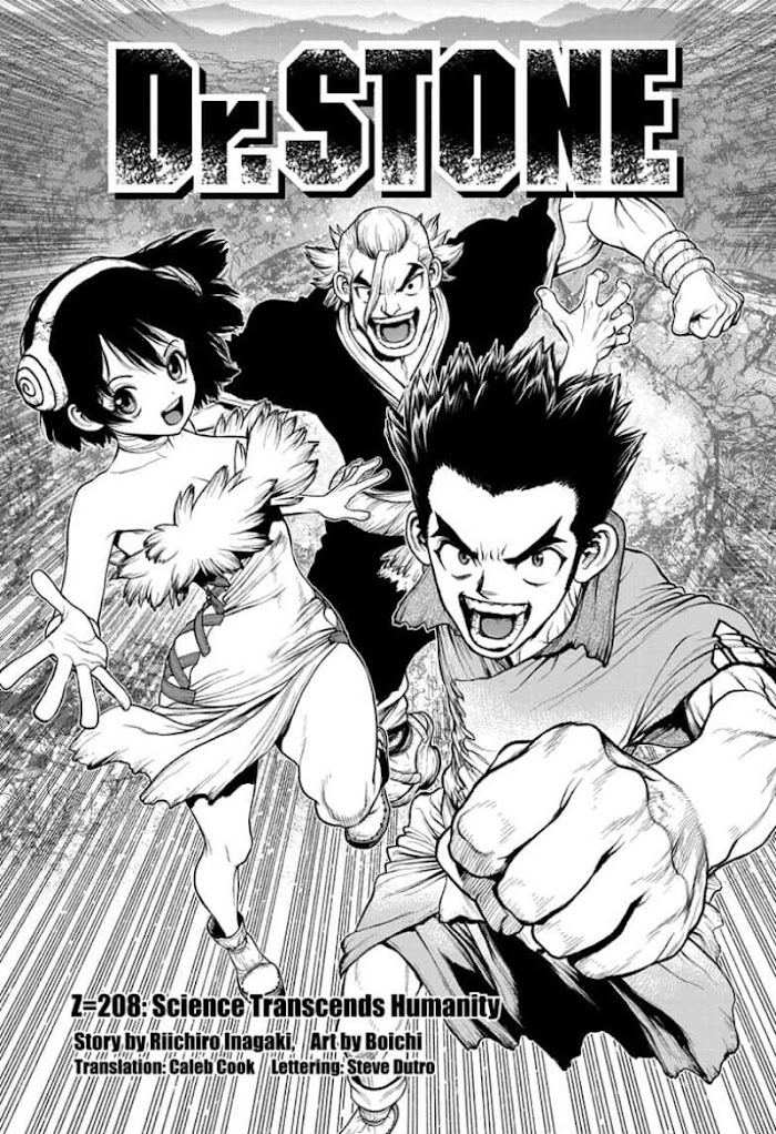 Dr. Stone Chapter 208 : Z=208: Science Transcends.. - Picture 1