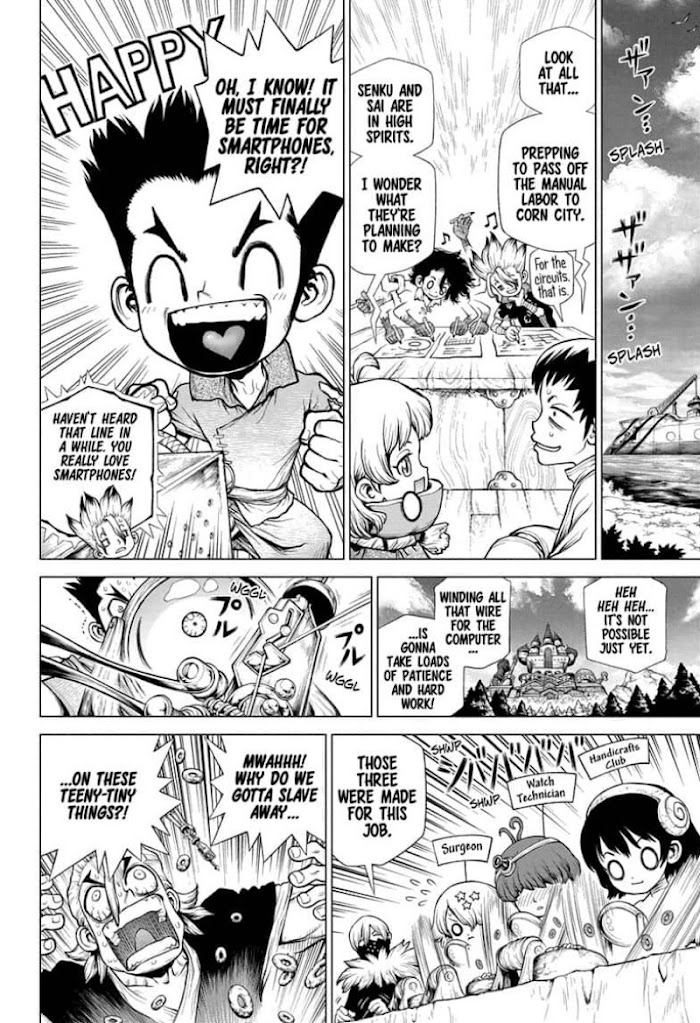 Dr. Stone Chapter 208 : Z=208: Science Transcends.. - Picture 2