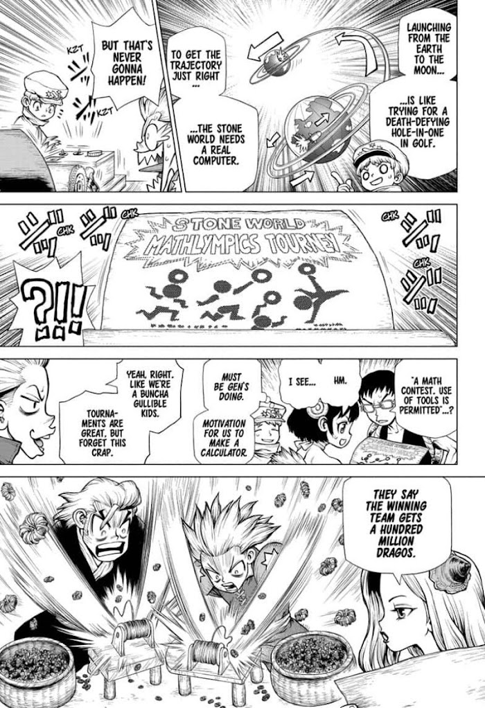 Dr. Stone Chapter 208 : Z=208: Science Transcends.. - Picture 3
