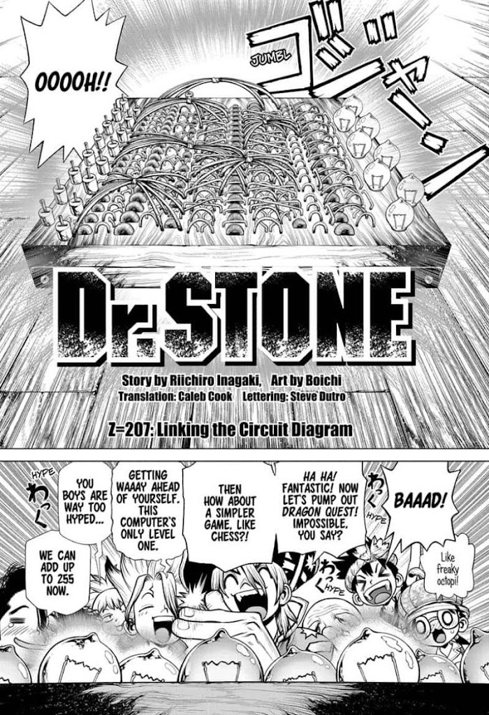 Dr. Stone Chapter 207 : Z=207: Linking The Circuit.. - Picture 2