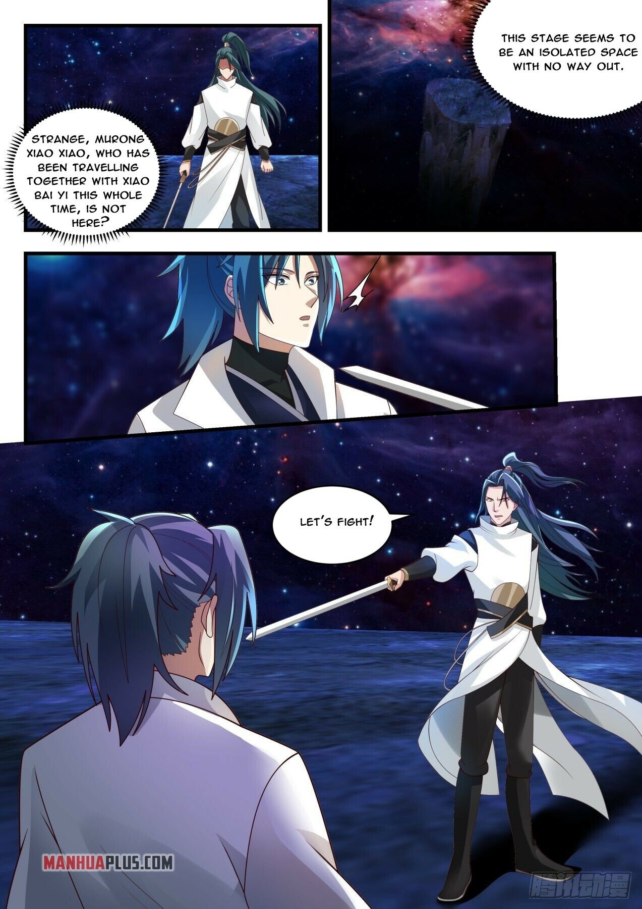 Martial Peak Chapter 1747 - Picture 2