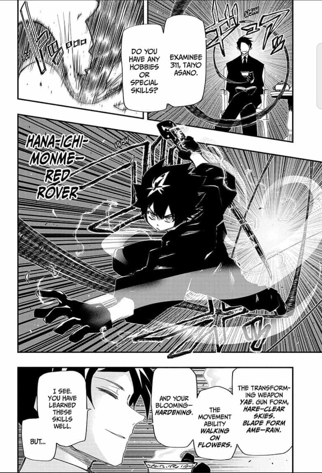 Mission: Yozakura Family Chapter 96 - Picture 2