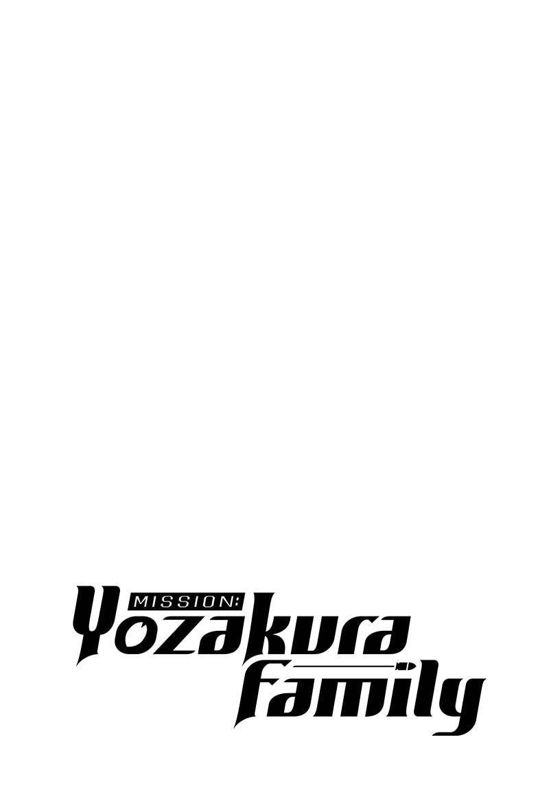 Mission: Yozakura Family Chapter 83 - Picture 3