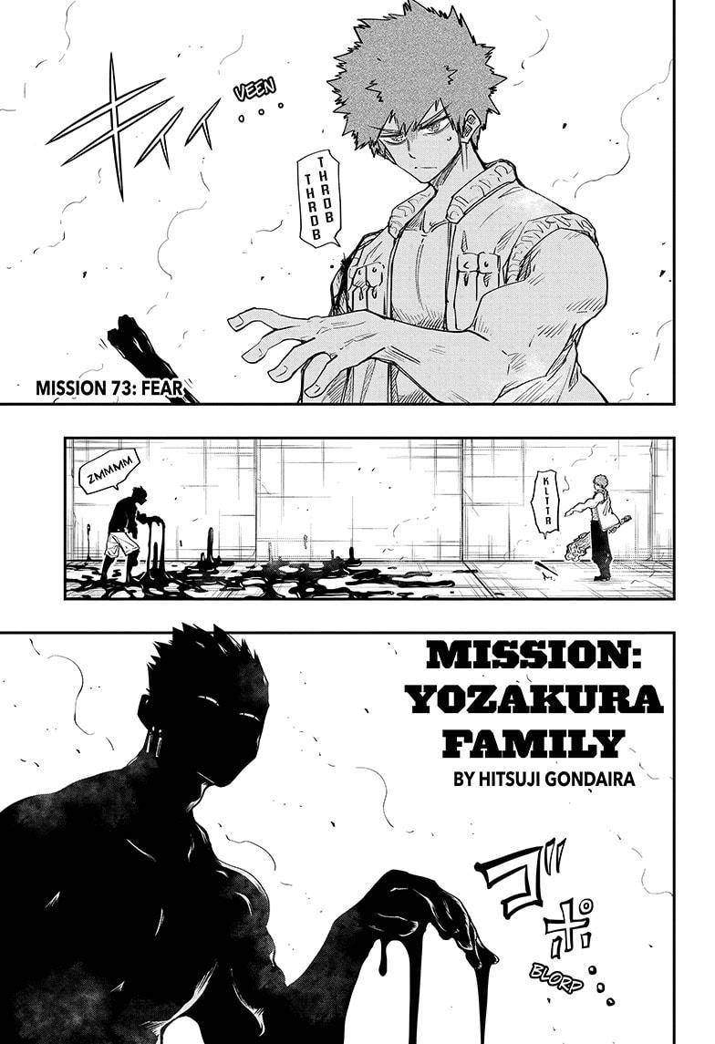 Mission: Yozakura Family Chapter 73 - Picture 1