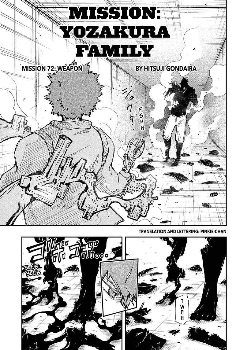 Mission: Yozakura Family Chapter 72 - Picture 1