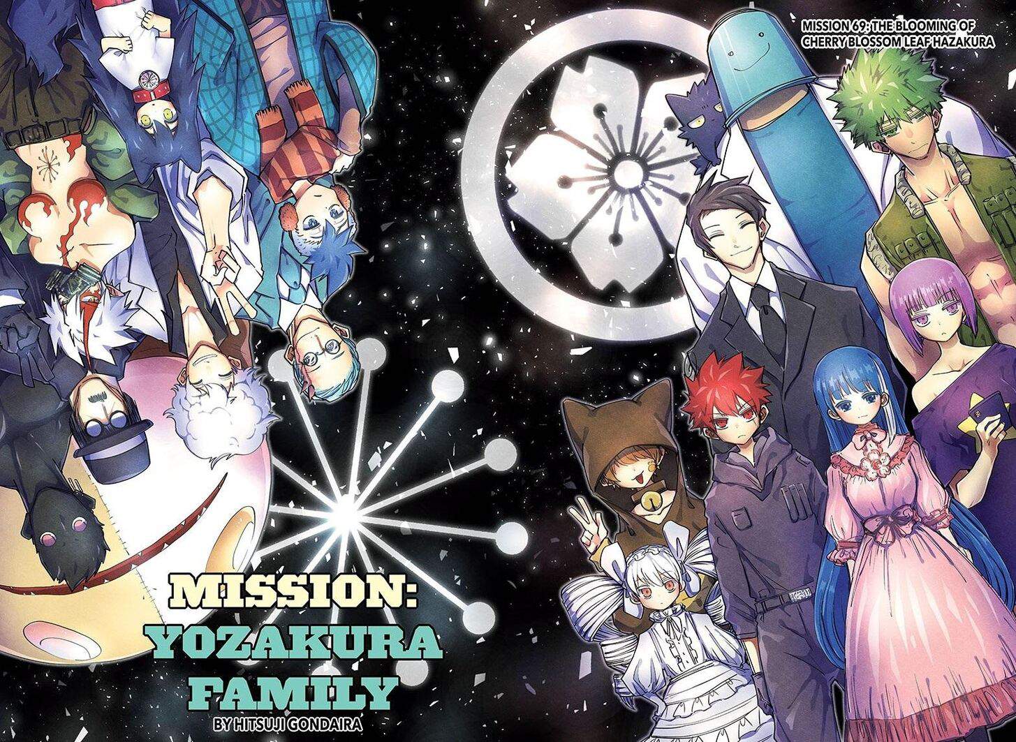 Mission: Yozakura Family - Page 2