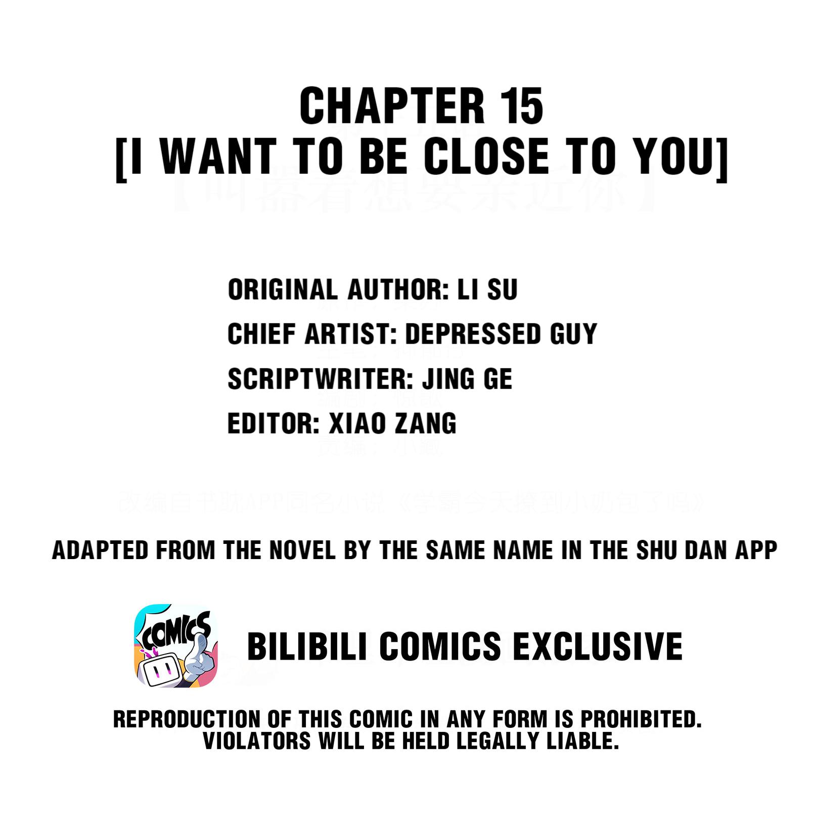 Did The Nerd Manage To Flirt With The Cutie Today? Chapter 15: I Want To Be Close To You Part.1 - Picture 2