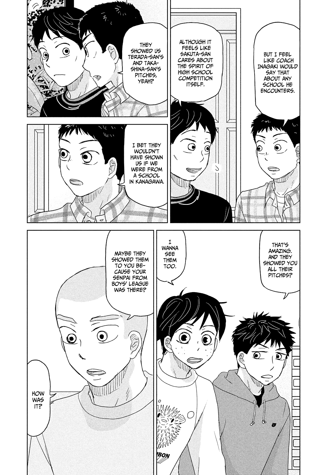 Ookiku Furikabutte Chapter 173: The Coming Of Spring (Mag) - Picture 3