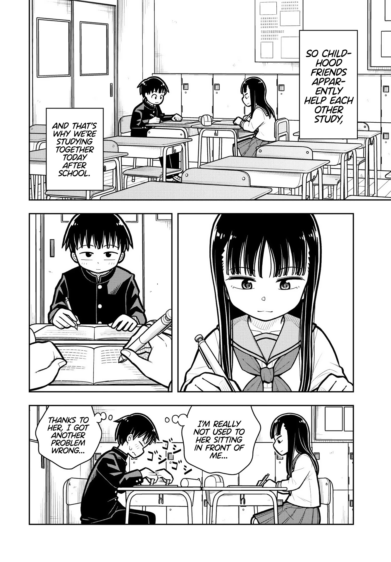 Starting Today She's My Childhood Friend Chapter 15.5: Special Chapter: Childhood Friends And Cleaning - Picture 2