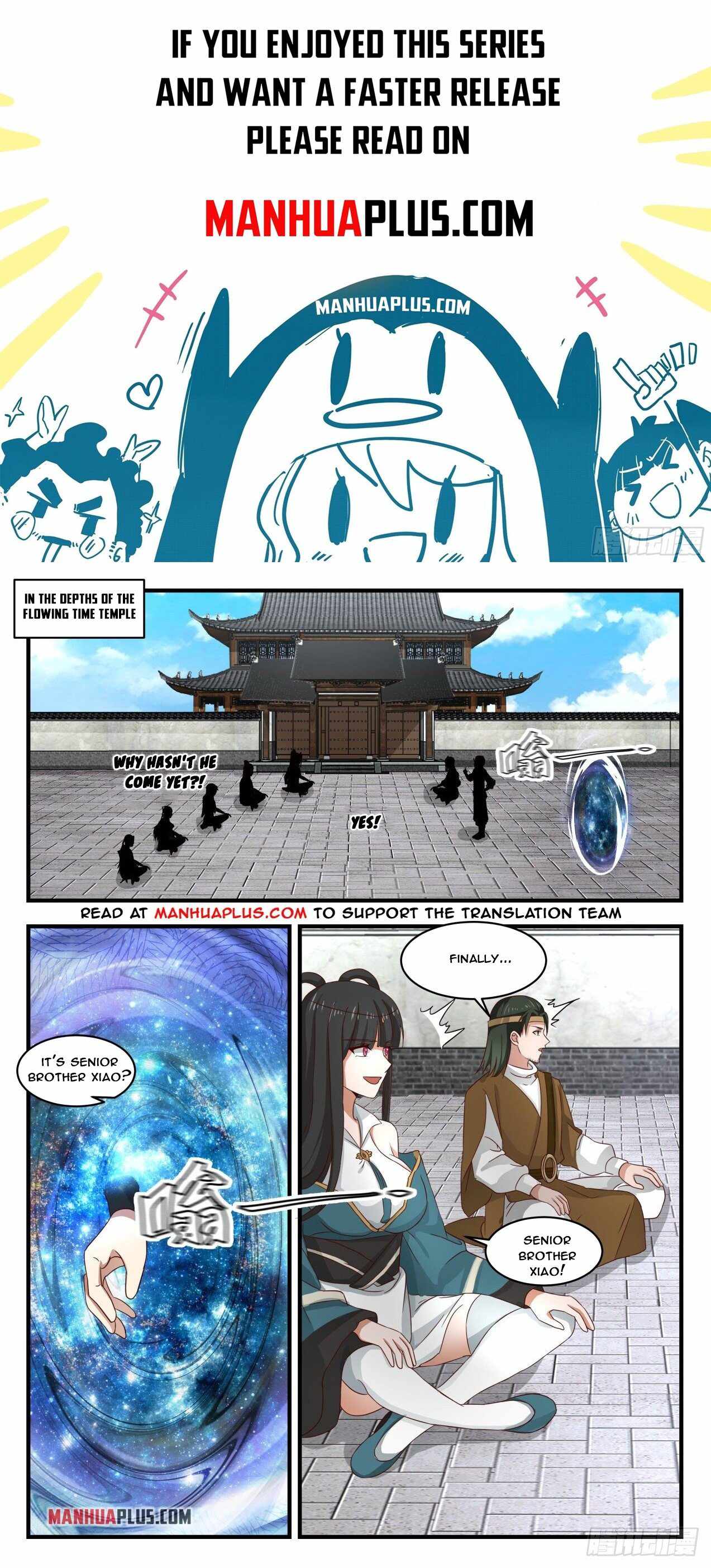 Martial Peak Chapter 1749 - Picture 1