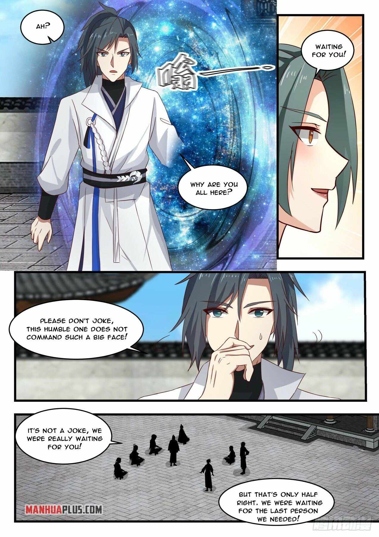 Martial Peak Chapter 1749 - Picture 2