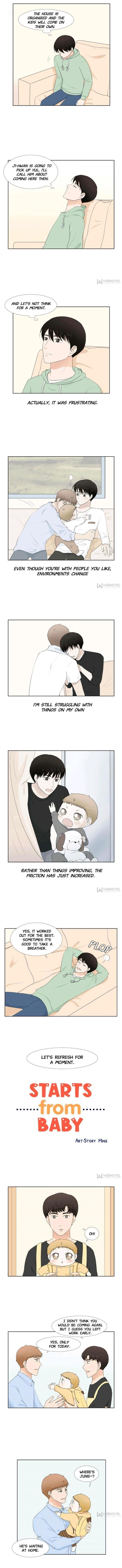 Raising A Child And Falling In Love Chapter 40 - Picture 3