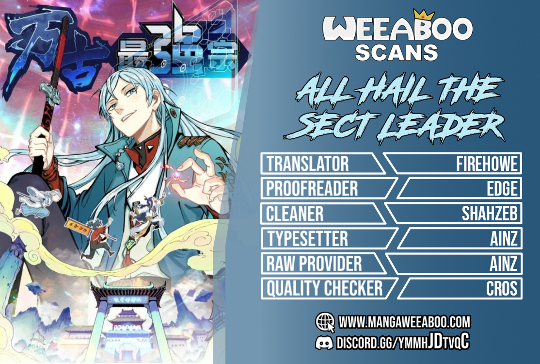 All Hail The Sect Leader Chapter 95 - Picture 1