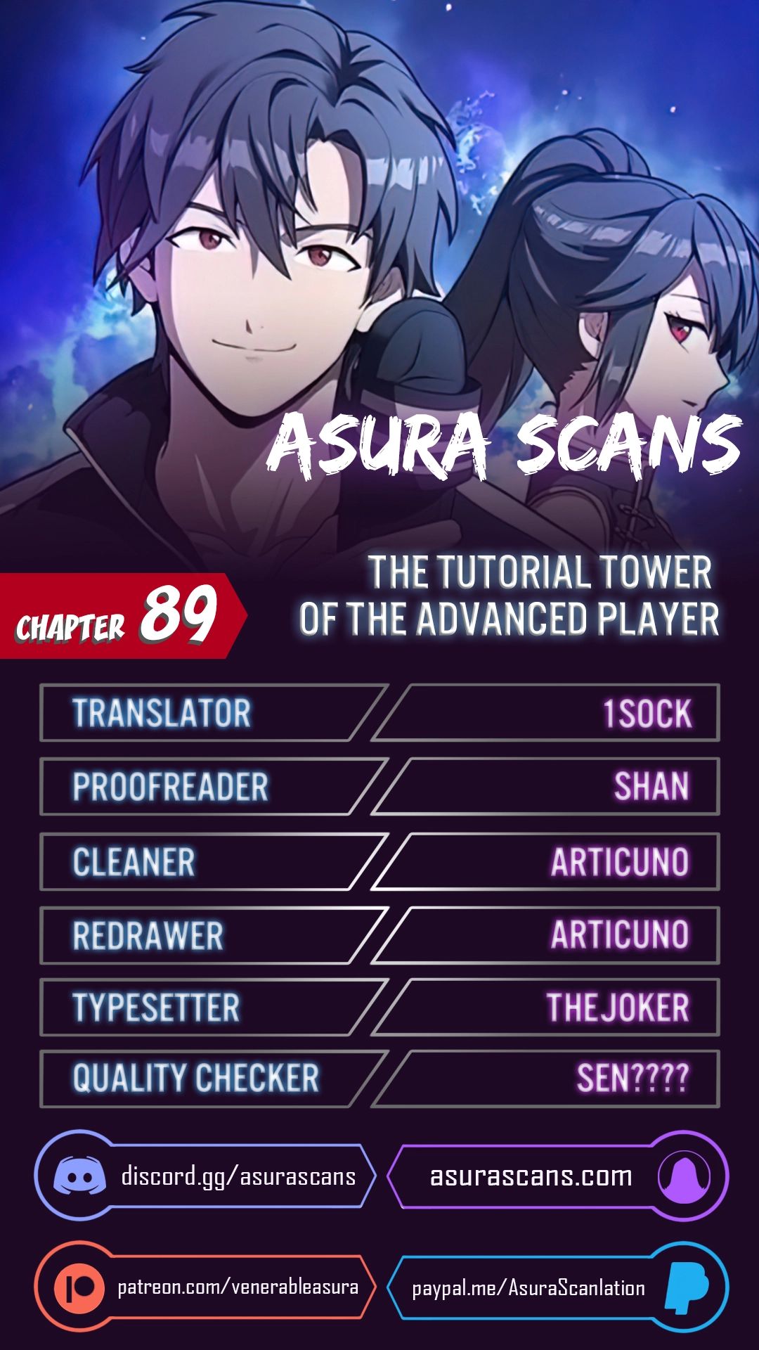 The Tutorial Tower Of The Advanced Player Chapter 89 - Picture 1