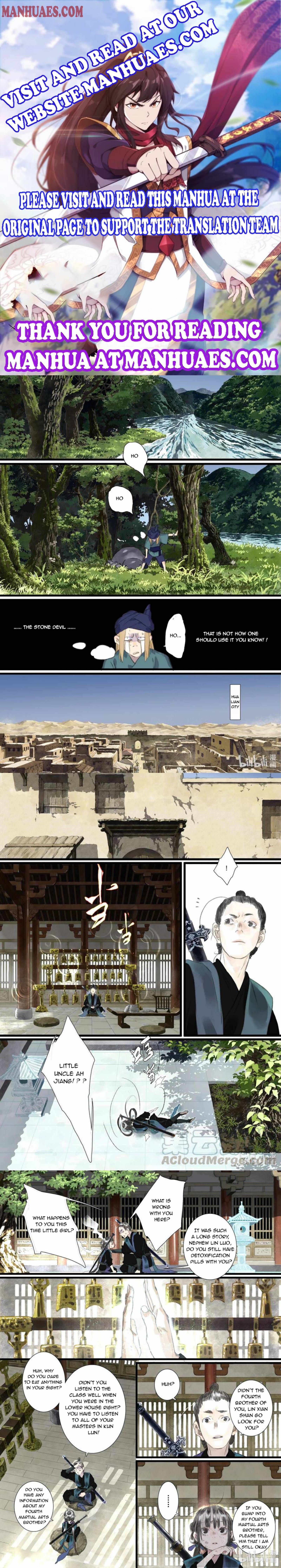 Song Of The Sky Walkers Chapter 65 - Picture 1