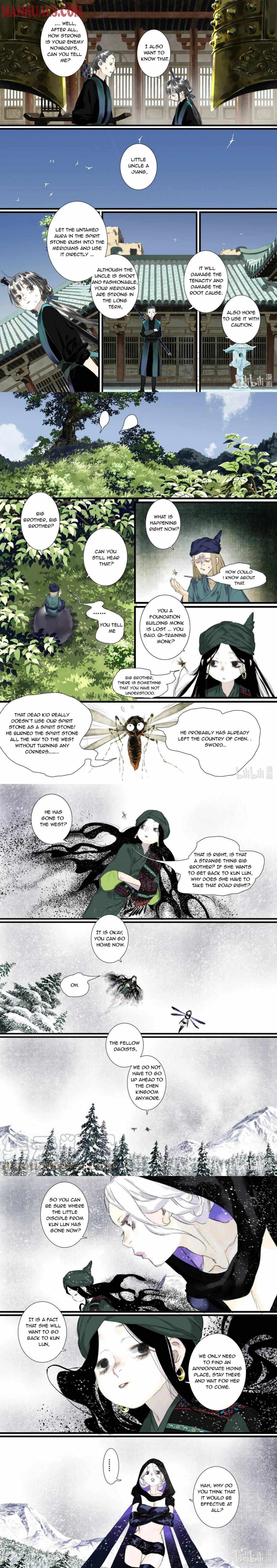 Song Of The Sky Walkers Chapter 65 - Picture 2