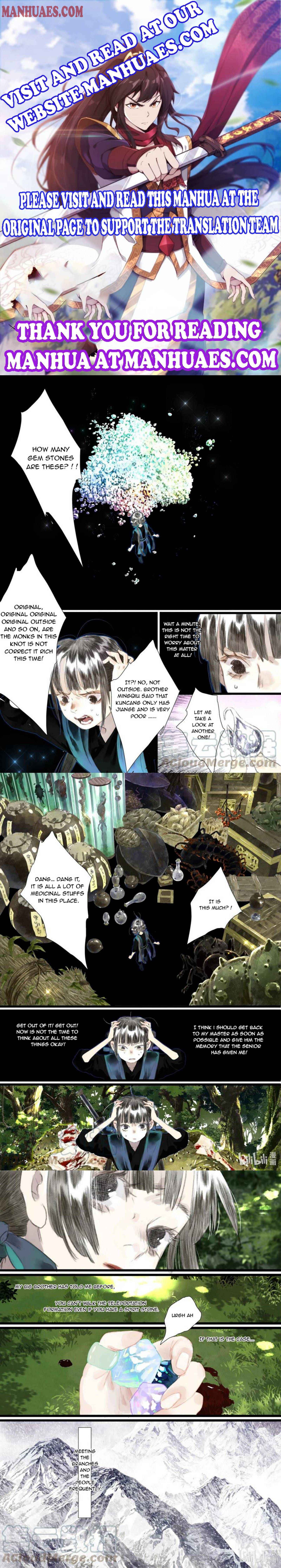 Song Of The Sky Walkers Chapter 64 - Picture 1