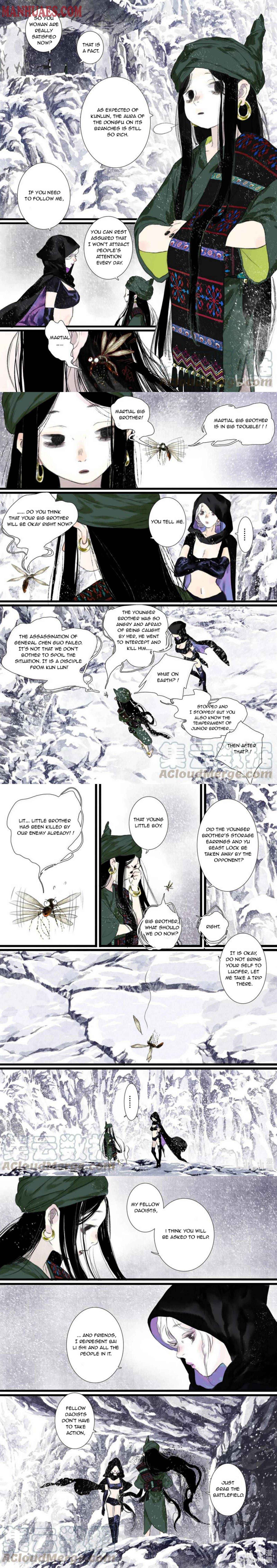 Song Of The Sky Walkers Chapter 64 - Picture 2