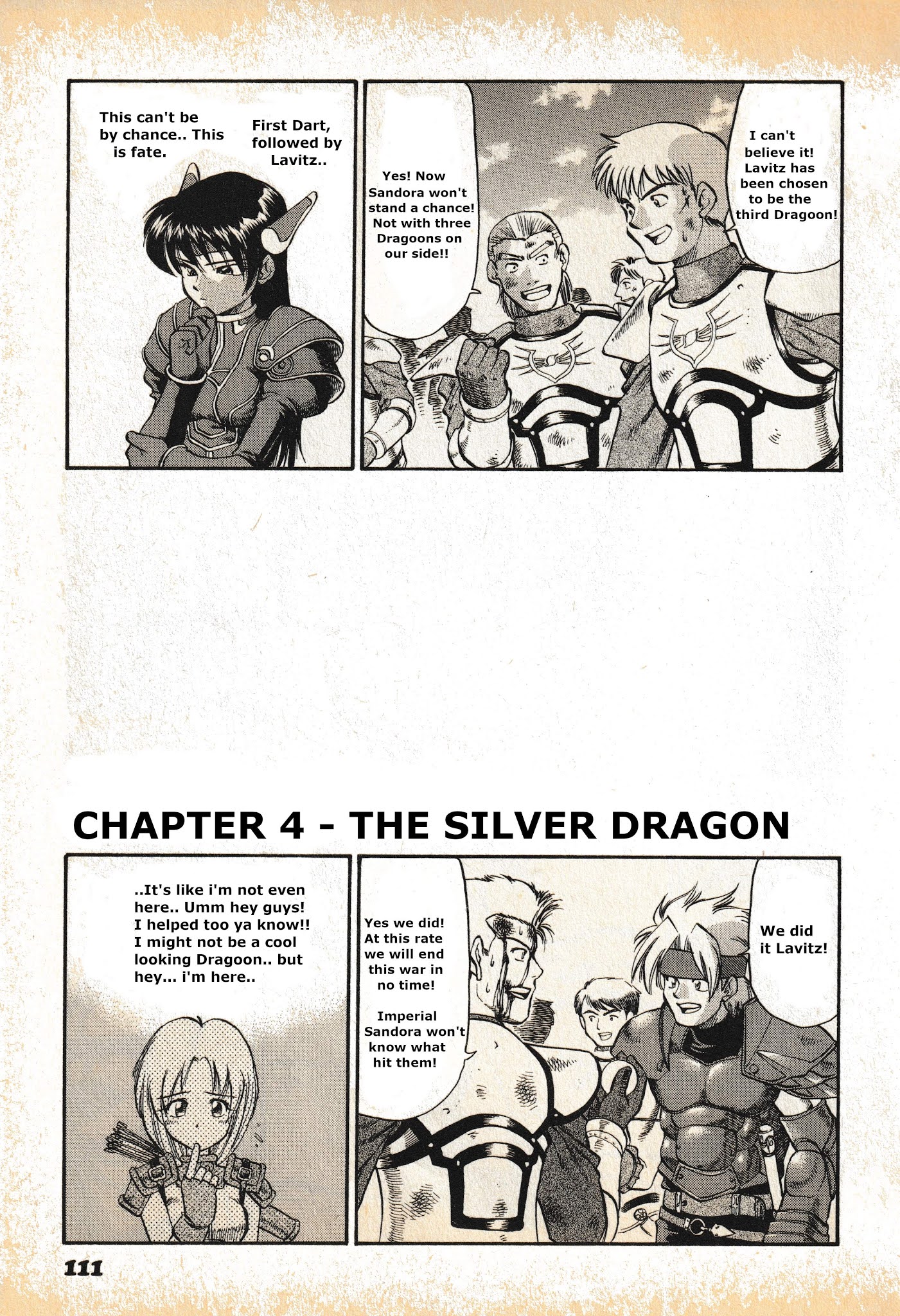 Legend Of Dragoon Chapter 4: The Silver Dragon - Picture 1