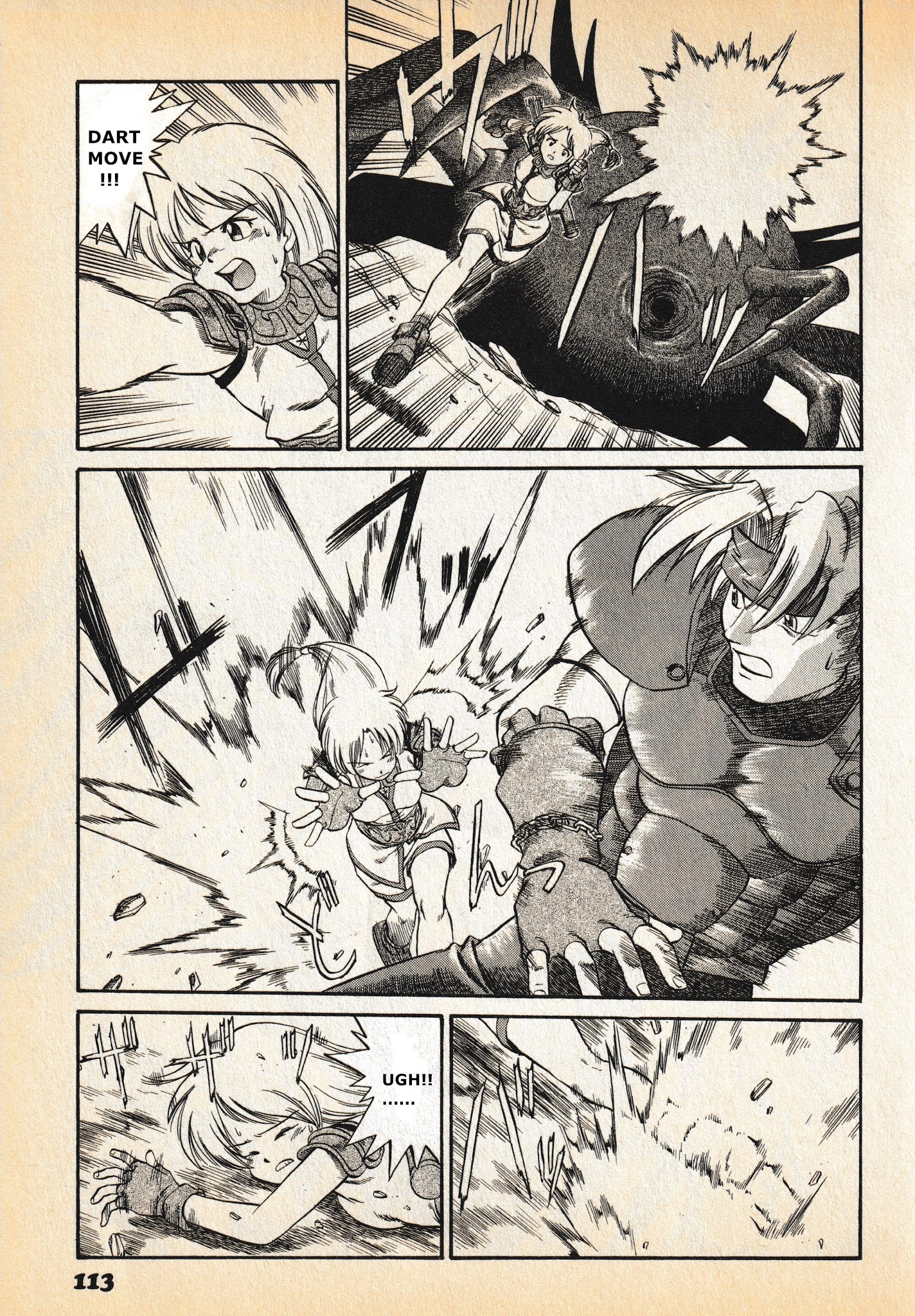 Legend Of Dragoon - Page 3