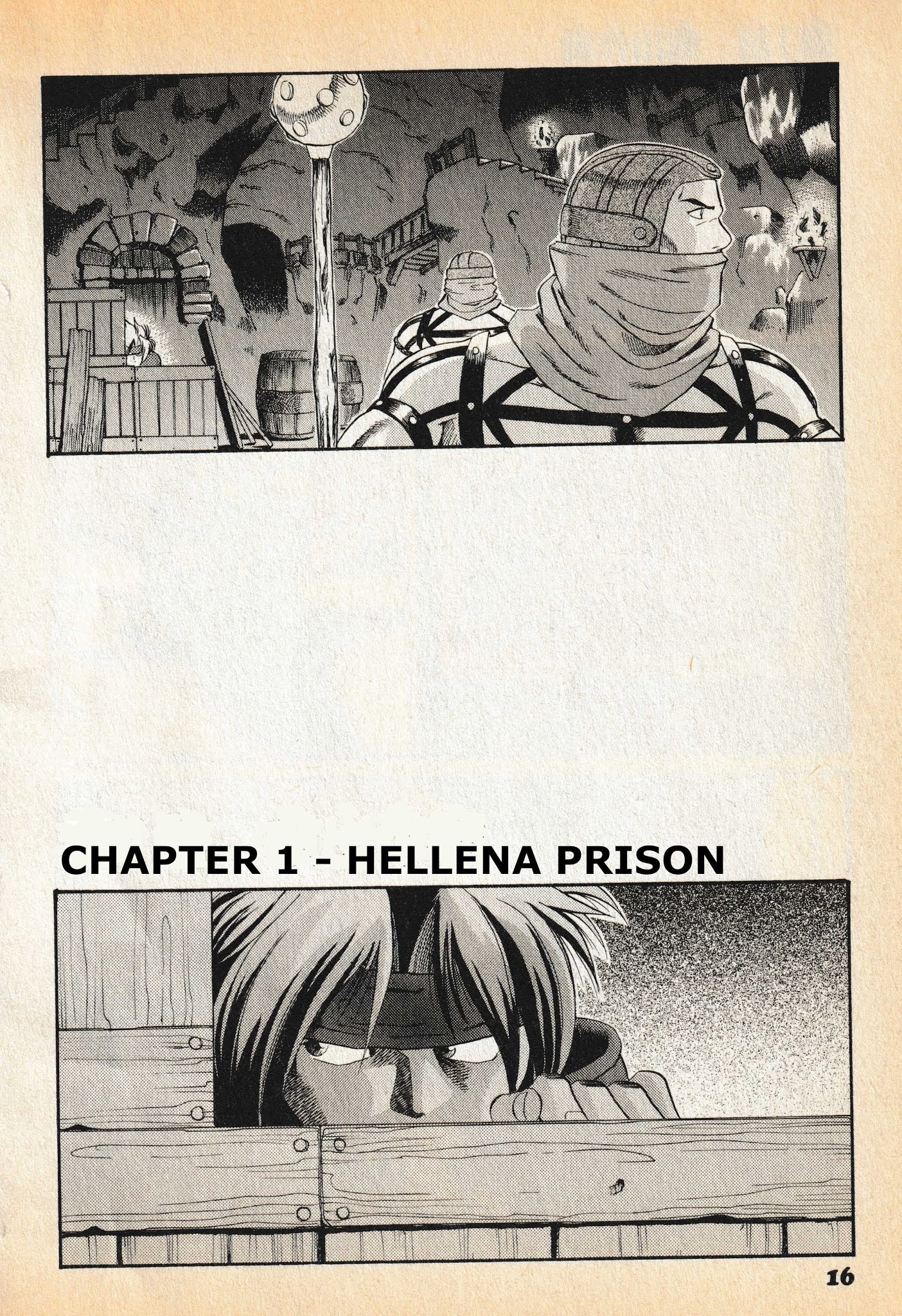 Legend Of Dragoon Chapter 1: Hellena Prison - Picture 2