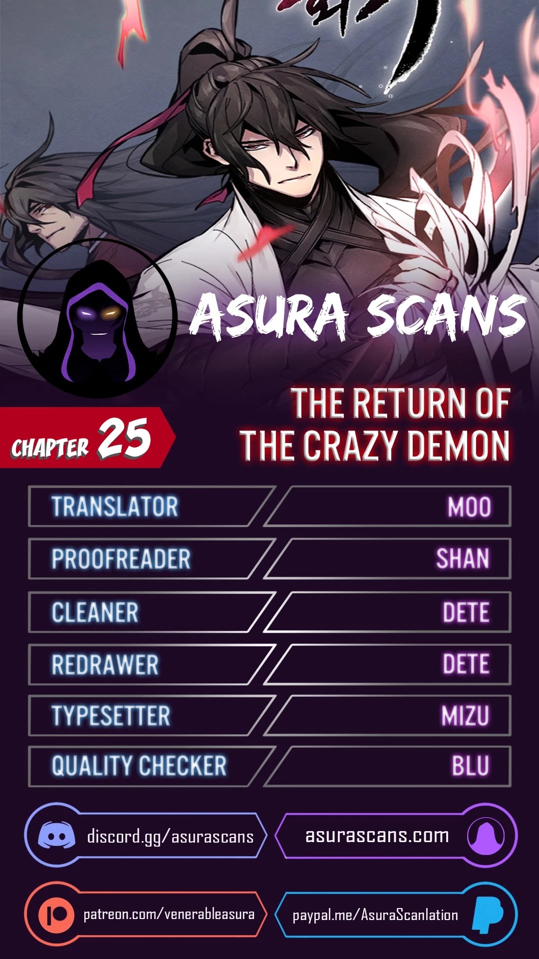 The Return Of The Crazy Demon Chapter 25 - Picture 1