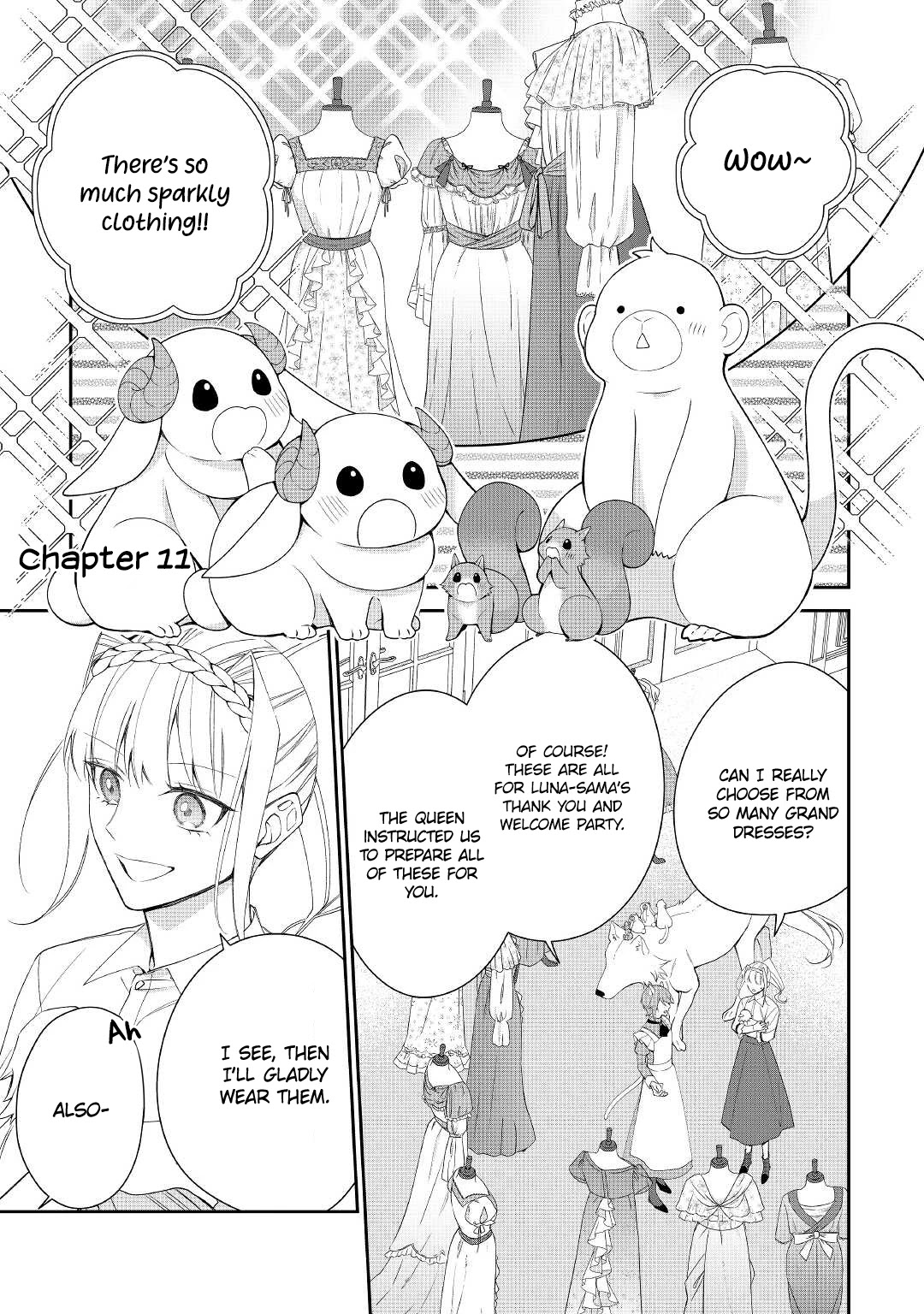The Daughter Is A Former Veterinarian Has Been Abandoned, But Is Very Popular With Mofumofu! Chapter 11 - Picture 2