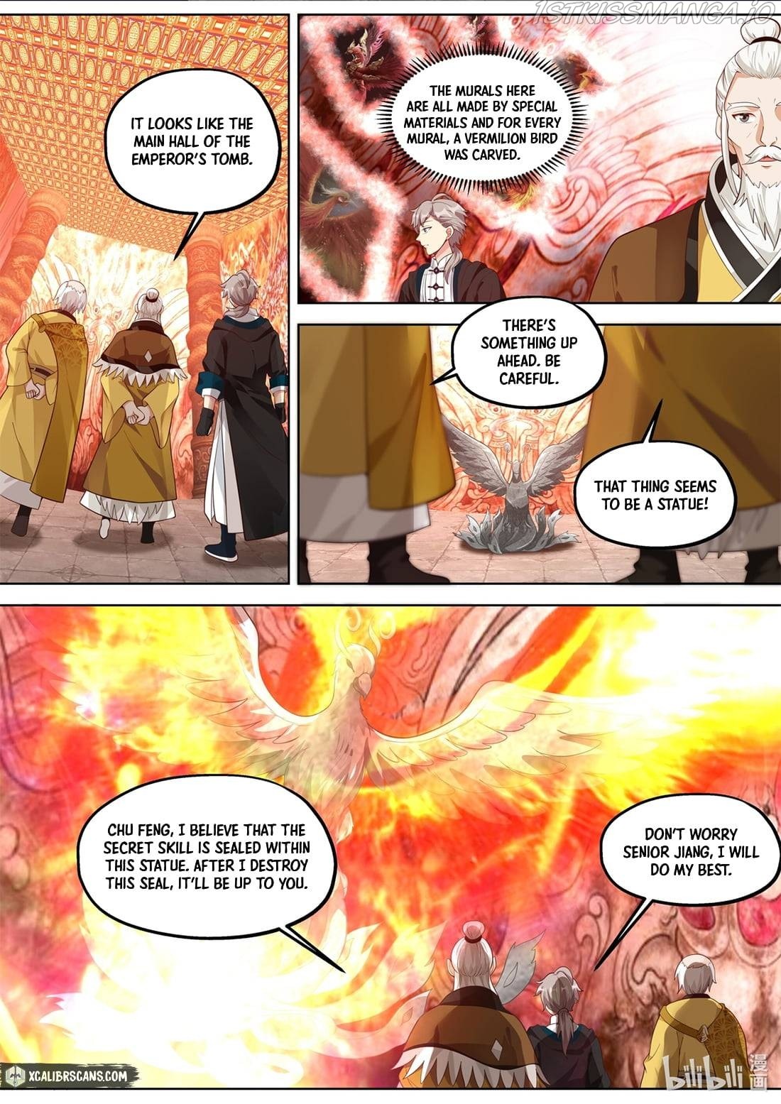 Martial God Asura Chapter 389 - Picture 3
