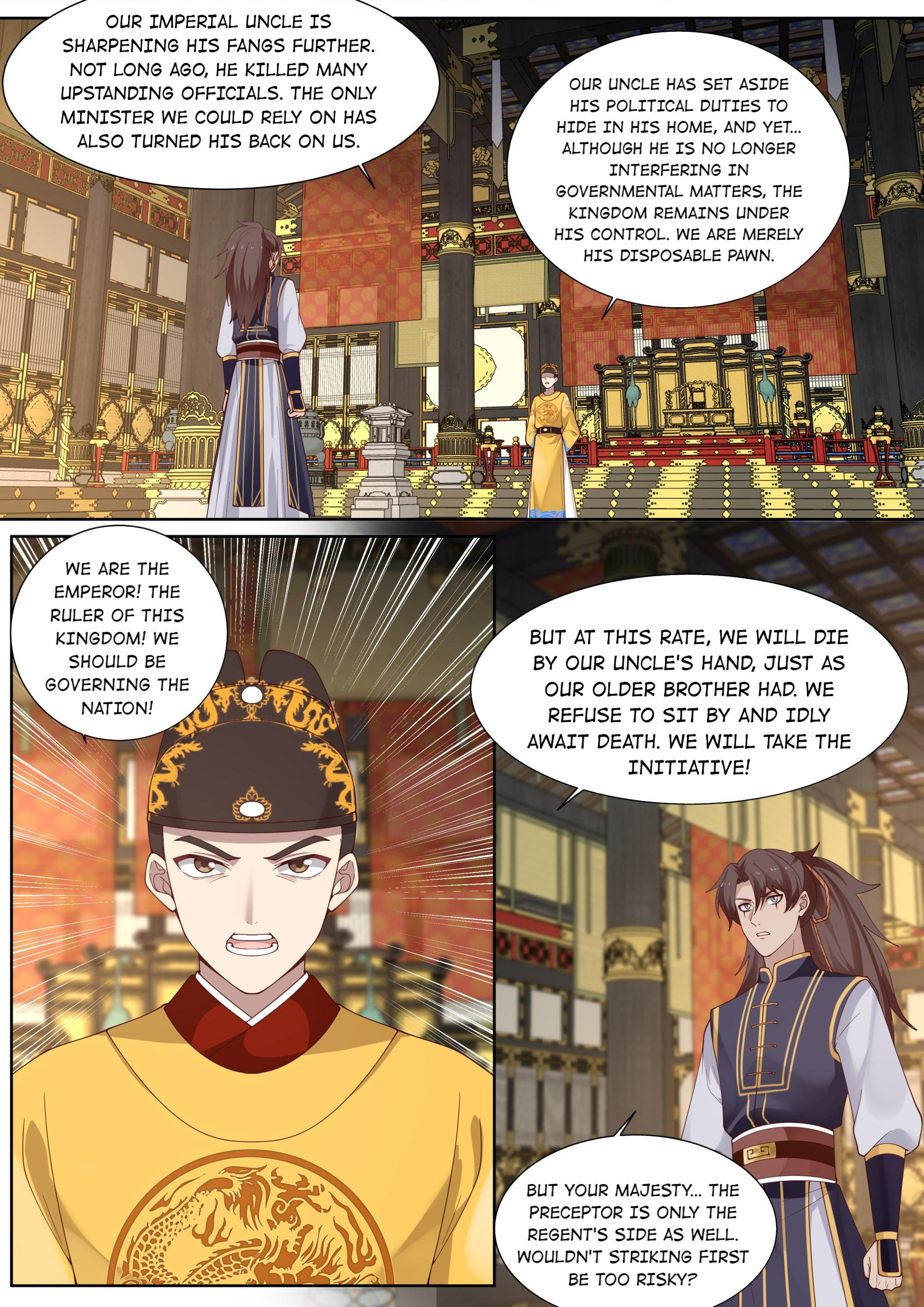 Xian Chan Nu Chapter 124 - Picture 2