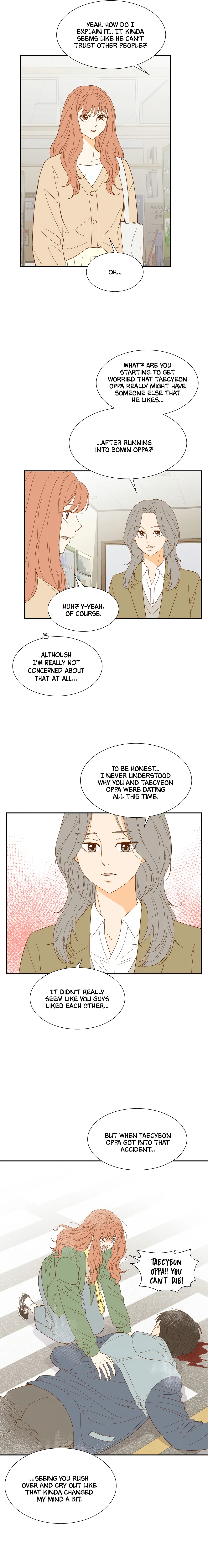 Hana’S Choice Chapter 32 - Picture 3