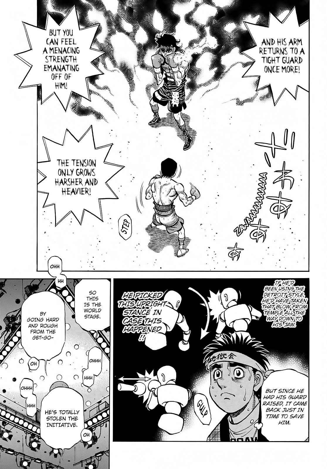 Hajime No Ippo Chapter 1364: Garcia's True Strength - Picture 3