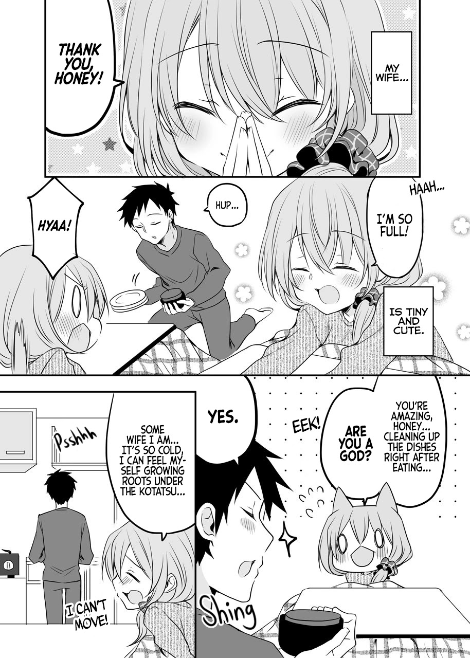 A Happy Couple Chapter 22 - Picture 1