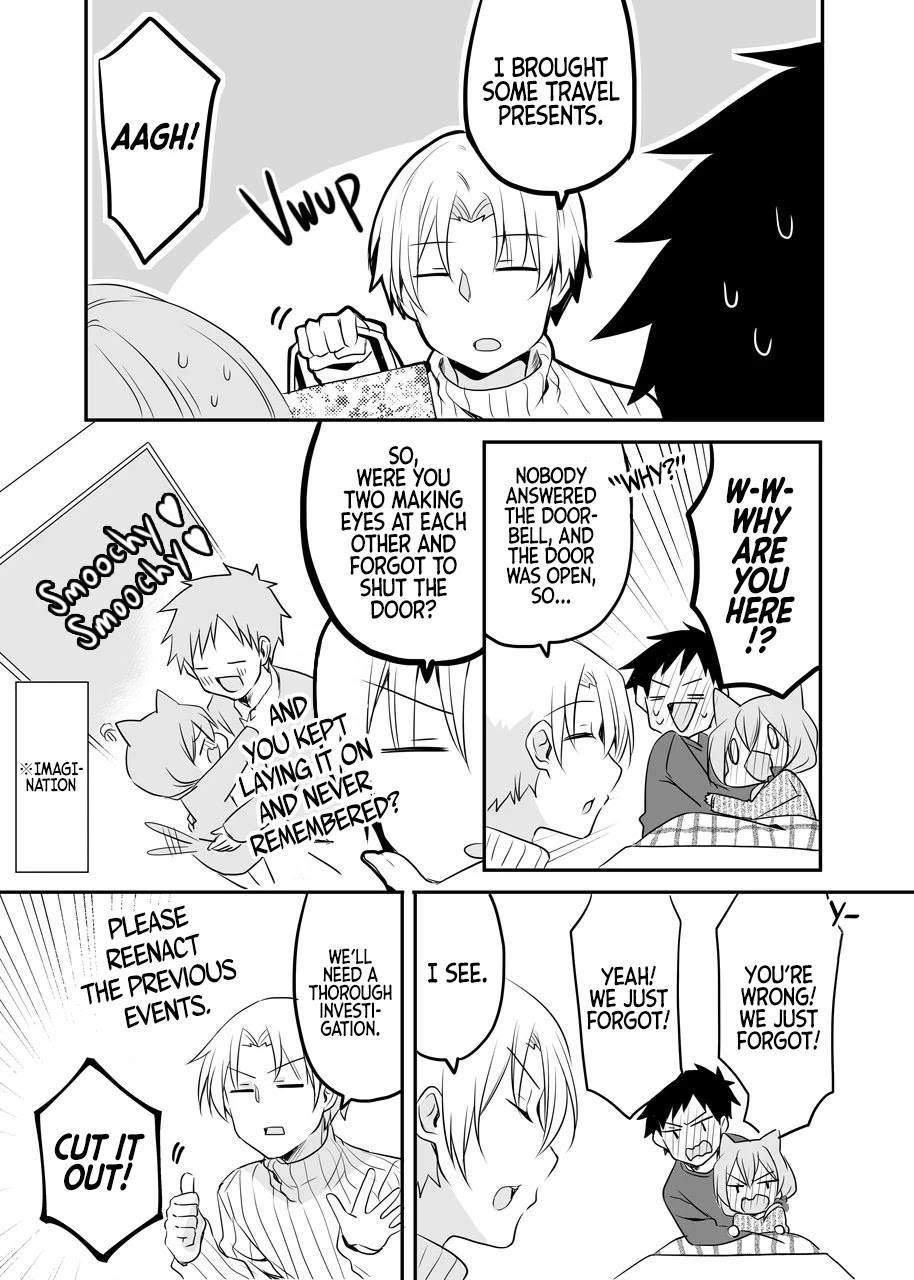 A Happy Couple Chapter 22 - Picture 3