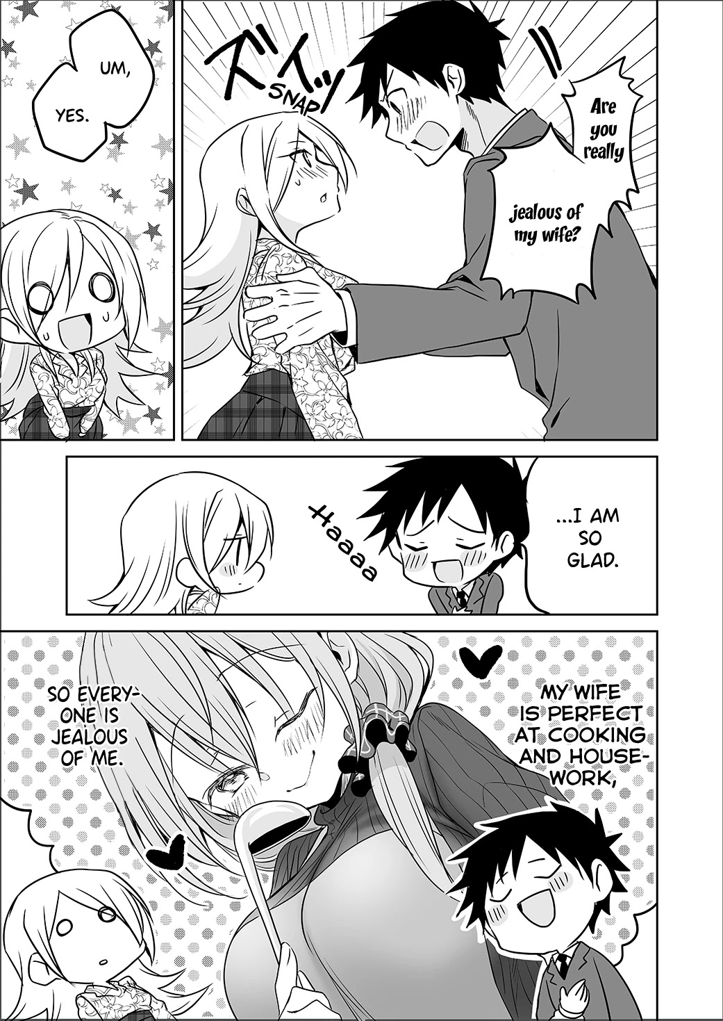 A Happy Couple Chapter 21 - Picture 3