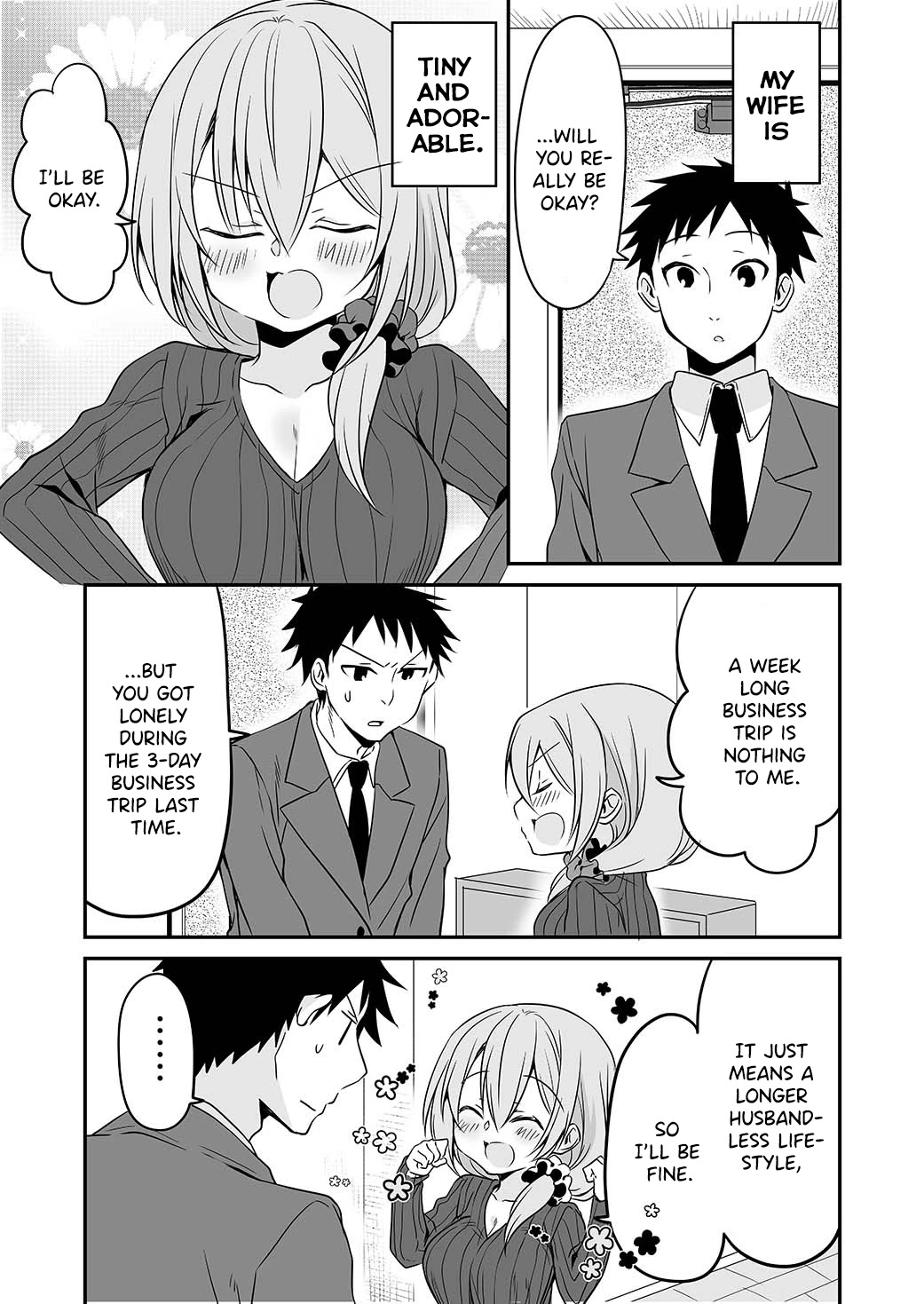 A Happy Couple Chapter 20 - Picture 1