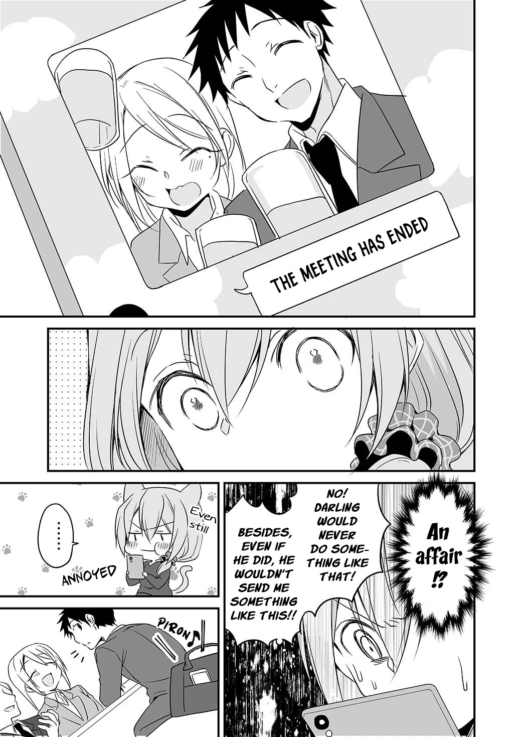 A Happy Couple Chapter 20 - Picture 3