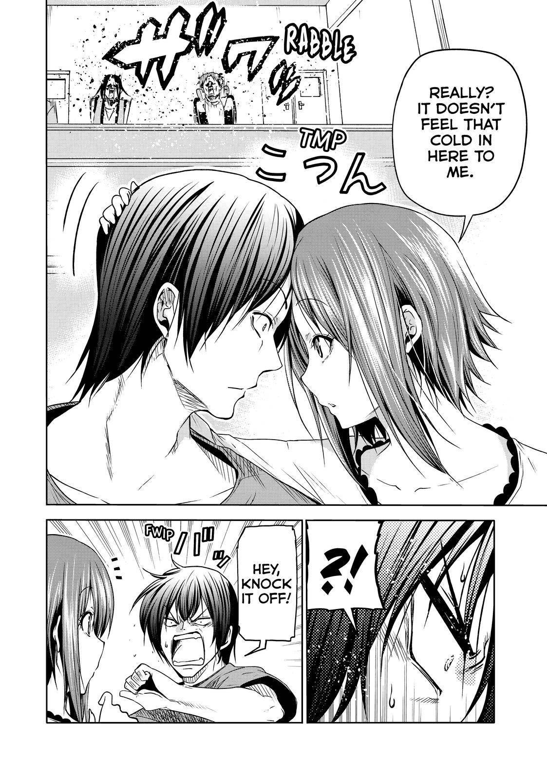 Grand Blue Chapter 74 - Picture 2